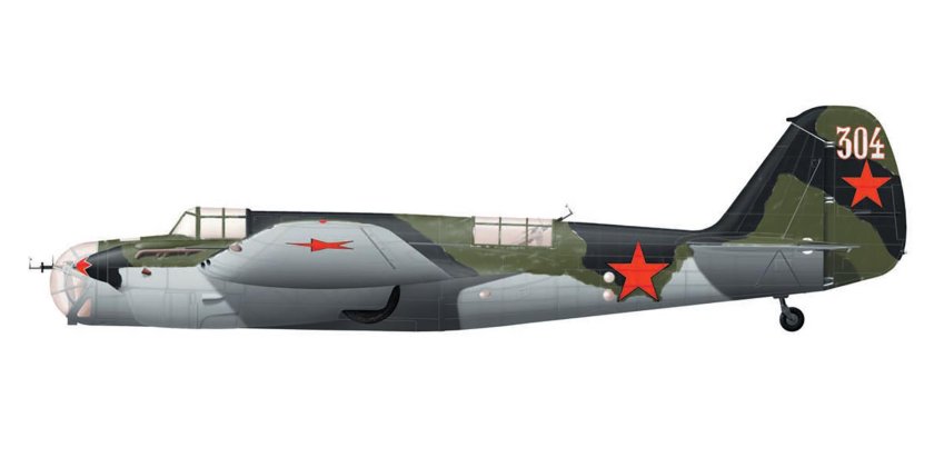 Бомбардировщик сб 2