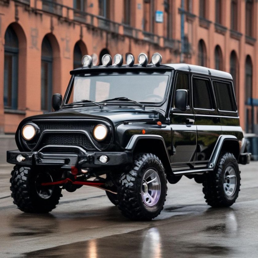 УАЗ Хантер деволро