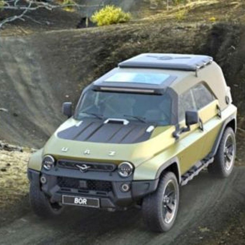 Новый УАЗ 469 Бор