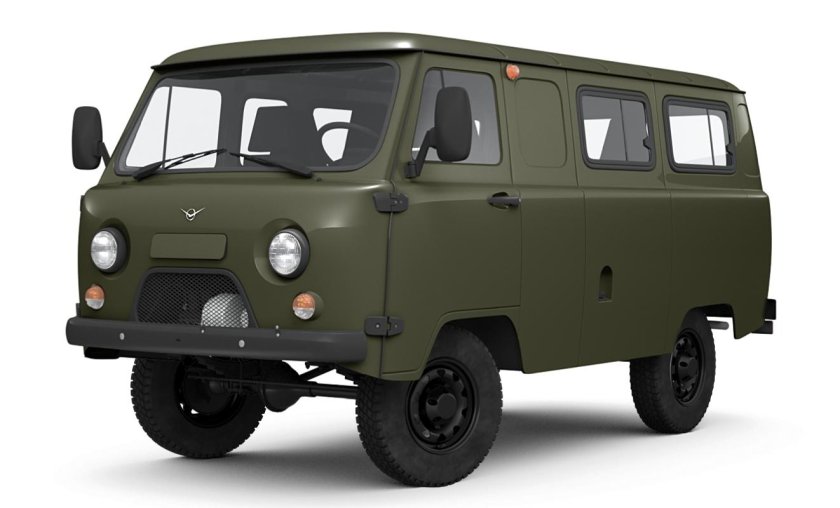 Уаз остекленный фургон (3741)