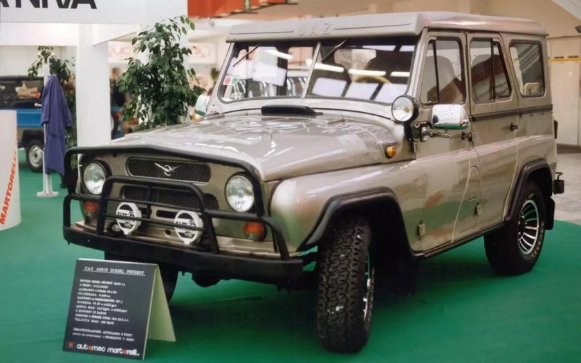 УАЗ 469 Марторелли