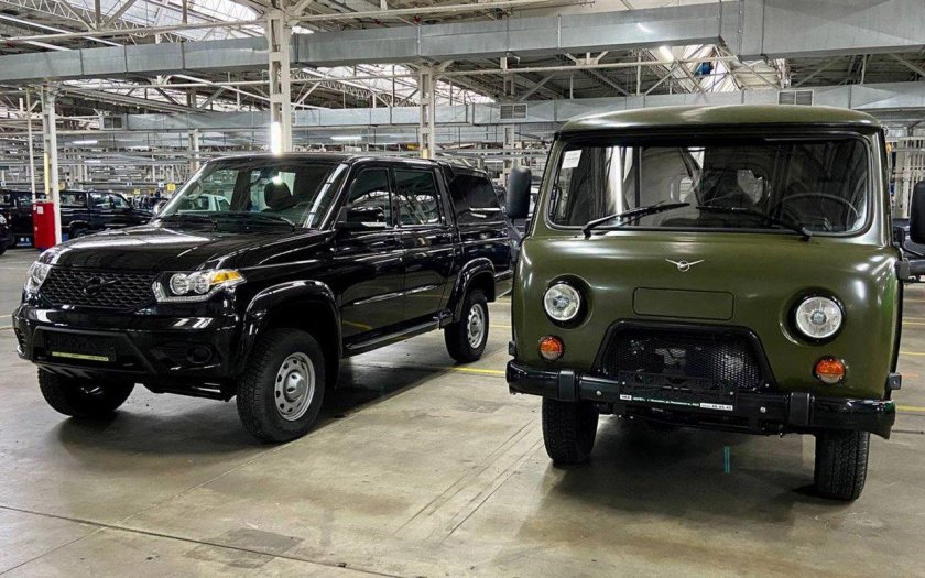 Новый УАЗ 2024