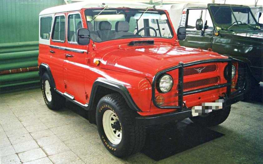УАЗ 469 Марторелли