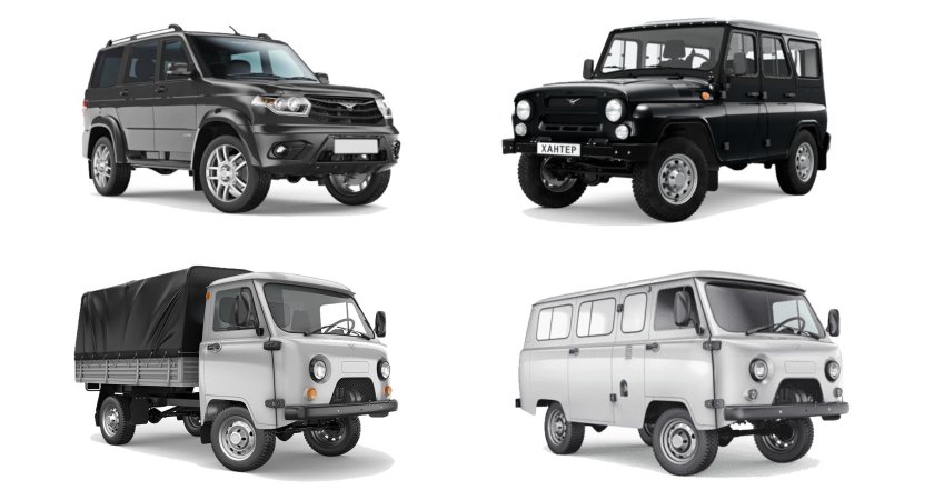 УАЗ Патриот Буханка