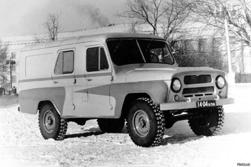 УАЗ 469п