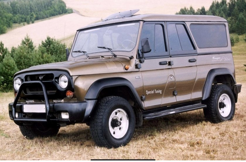 УАЗ 3159 Барс