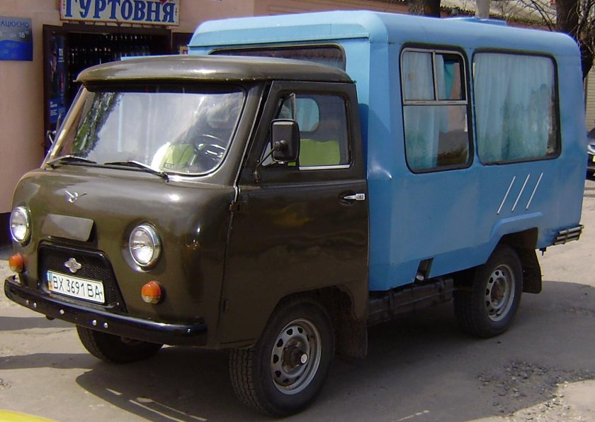 УАЗ Т12.02 "Кубанец"