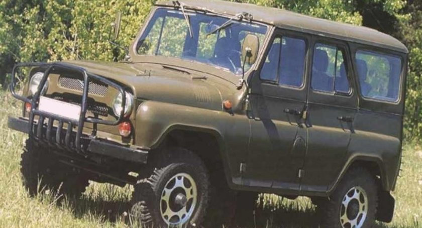 УАЗ-31514 внедорожник