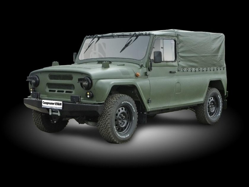 УАЗ ЛША Скорпион 2