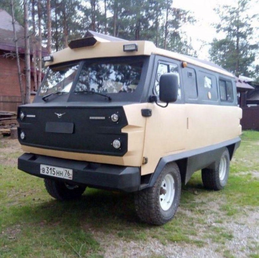 УАЗ 452 инкассаторский