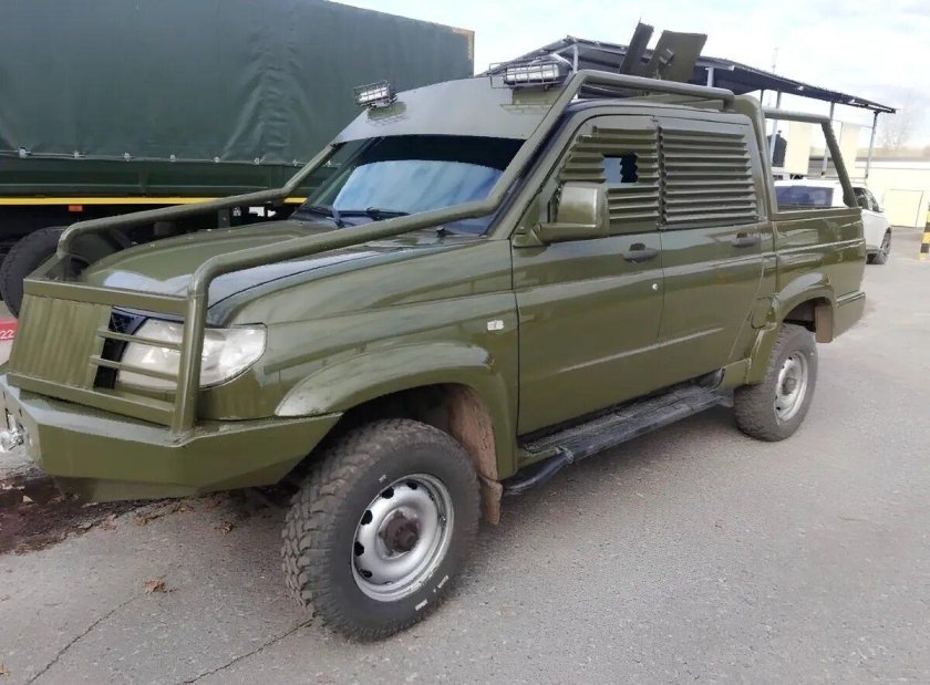 УАЗ пикап 2022