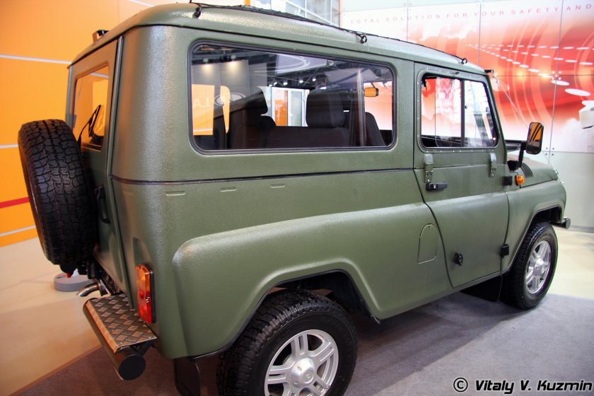 УАЗ 469 удлиненный кузов