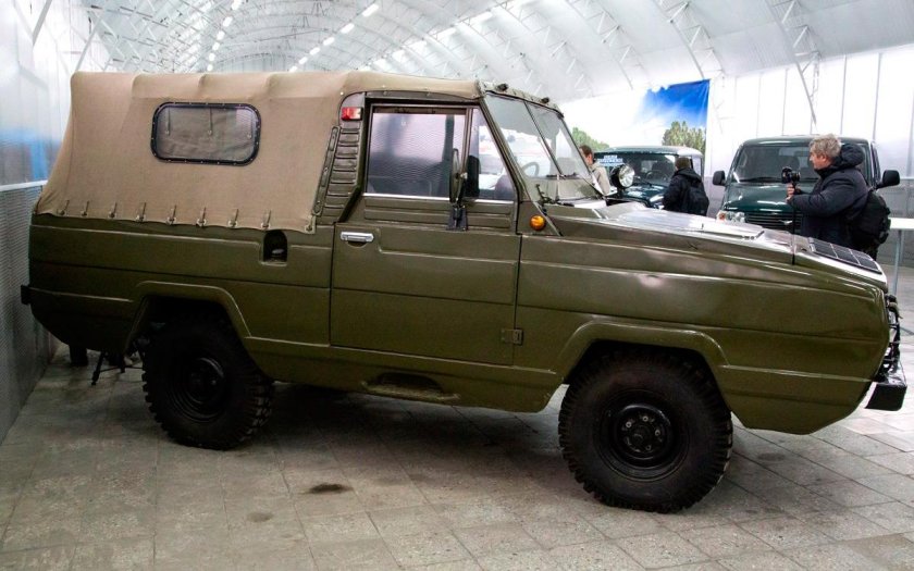 УАЗ-3907 Ягуар