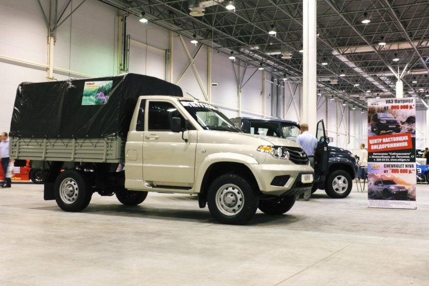 УАЗ Патриот 23602