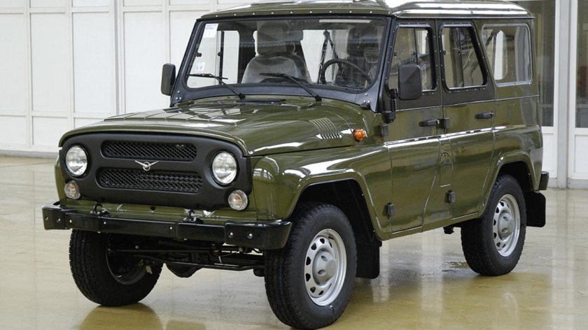 Новый уаз хантер