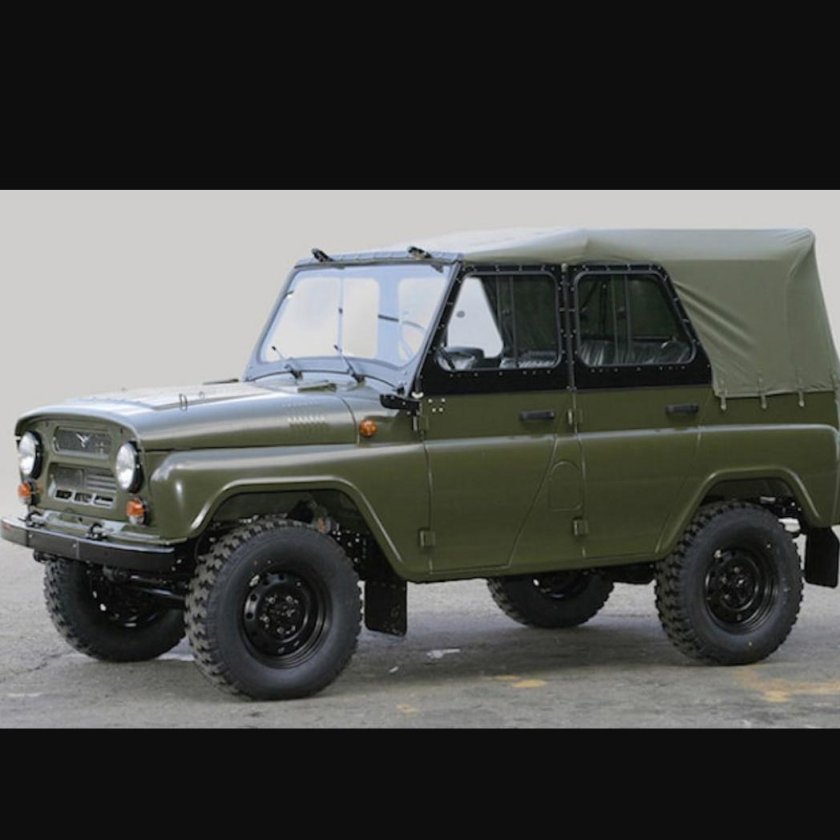 УАЗ 469 армейский