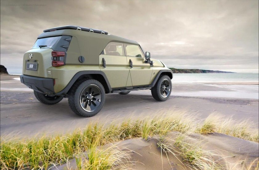 Новый УАЗ 469