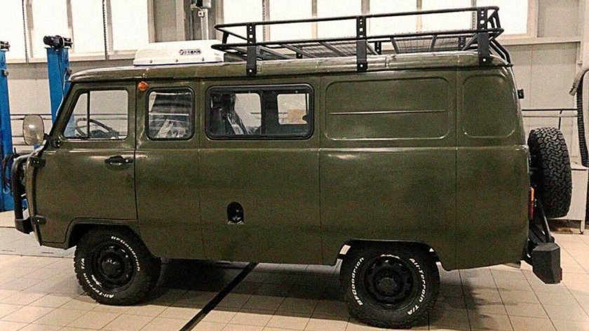 УАЗ Буханка 2022