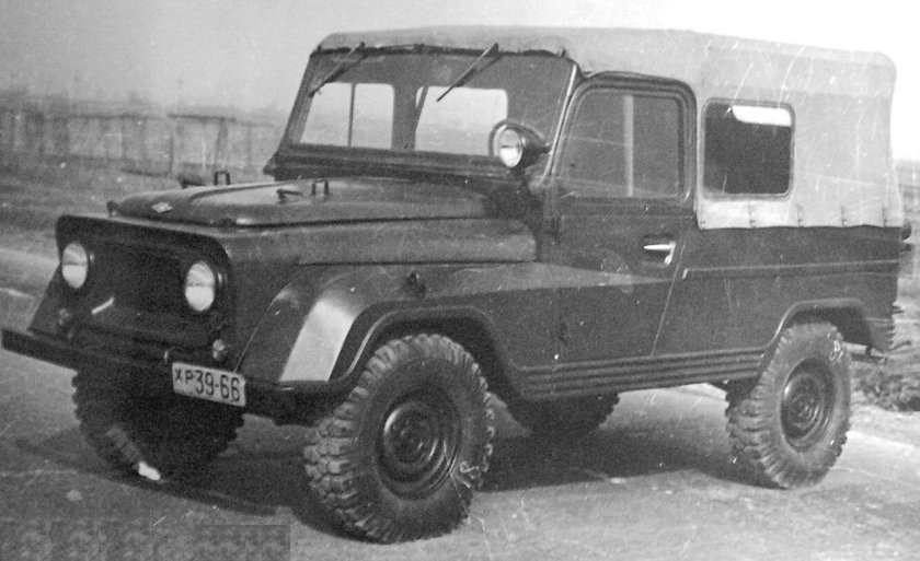 УАЗ 469 1960