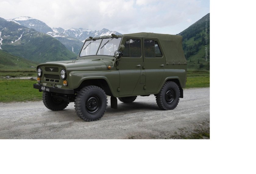 УАЗ 469 3151