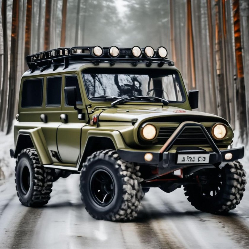 Уаз внедорожник