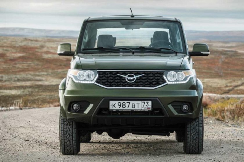 УАЗ Патриот Pickup 2021