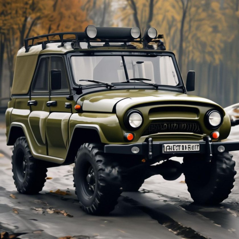 Внедорожник уаз хантер