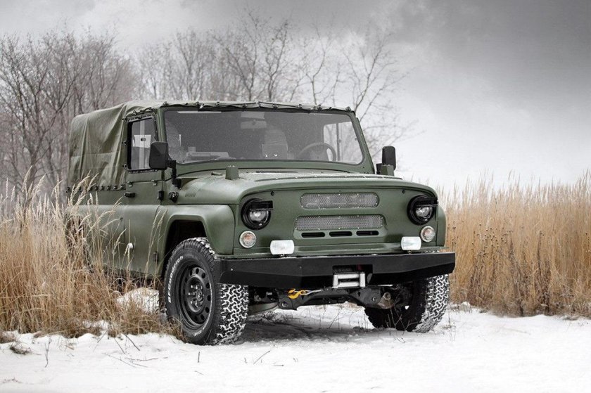 УАЗ Скорпион ЛША 1