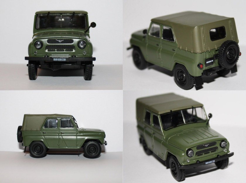 Автолегенды УАЗ 469