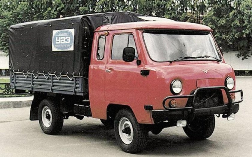 УАЗ головастик 39095