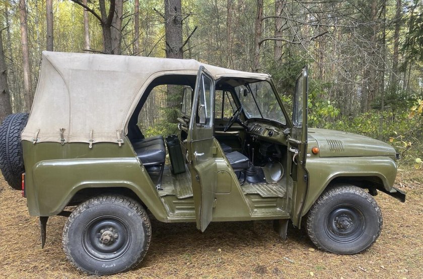 УАЗ 469 армейский