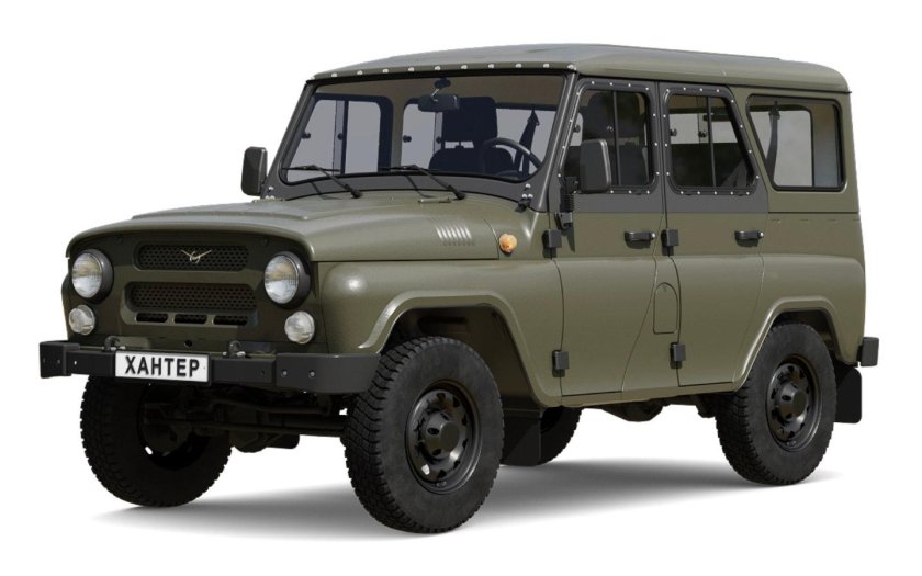УАЗ 2024 охотник