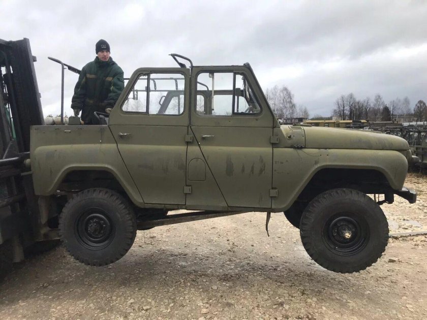 УАЗ 469 армейский
