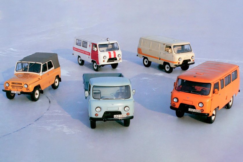 УАЗ 452 Автоэкспорт