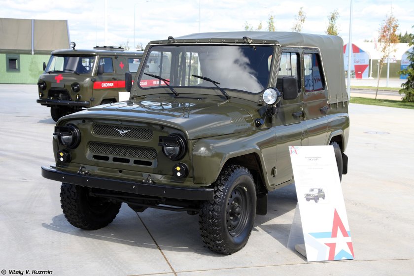 УАЗ Патриот 3151
