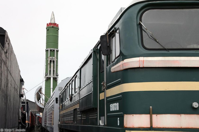 Баргузин комплекс ракетный Железнодорожный