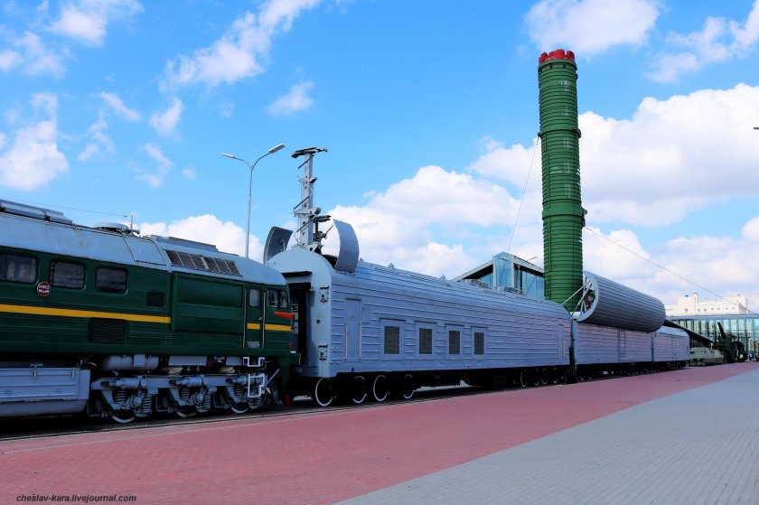 Ракетный комплекс Баргузин БЖРК