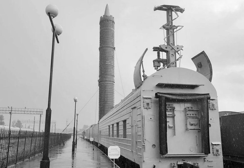 Ракетный комплекс Баргузин БЖРК