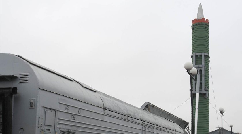 Ракетный комплекс баргузин бжрк