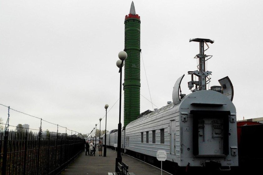 Ракетный комплекс Баргузин БЖРК