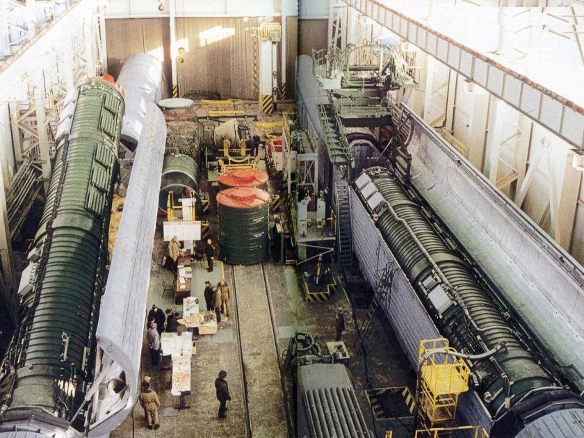 Ракетный комплекс Баргузин БЖРК