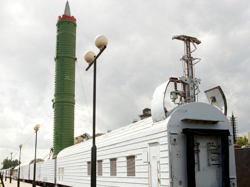 Ракетный комплекс Баргузин БЖРК