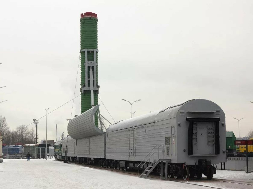 Ракетный комплекс Баргузин БЖРК