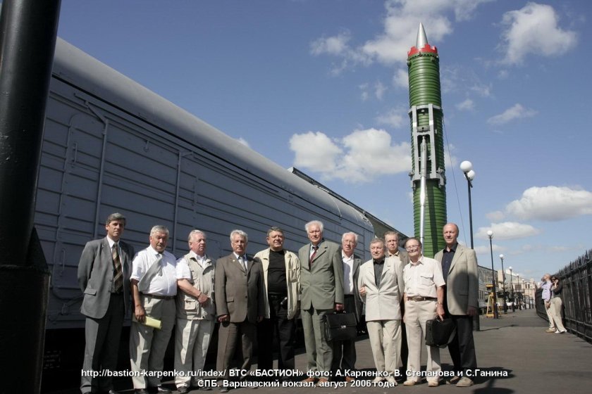 Ракетный комплекс Баргузин БЖРК