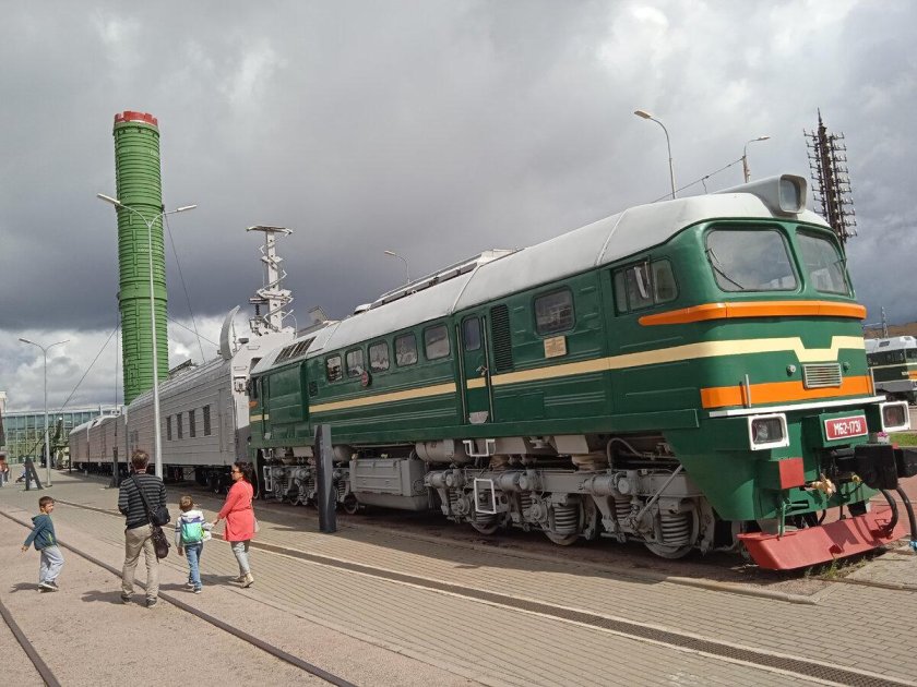 Музей железных дорог россии в санкт петербурге