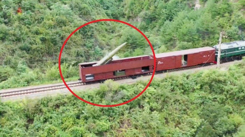 Поезда КНДР