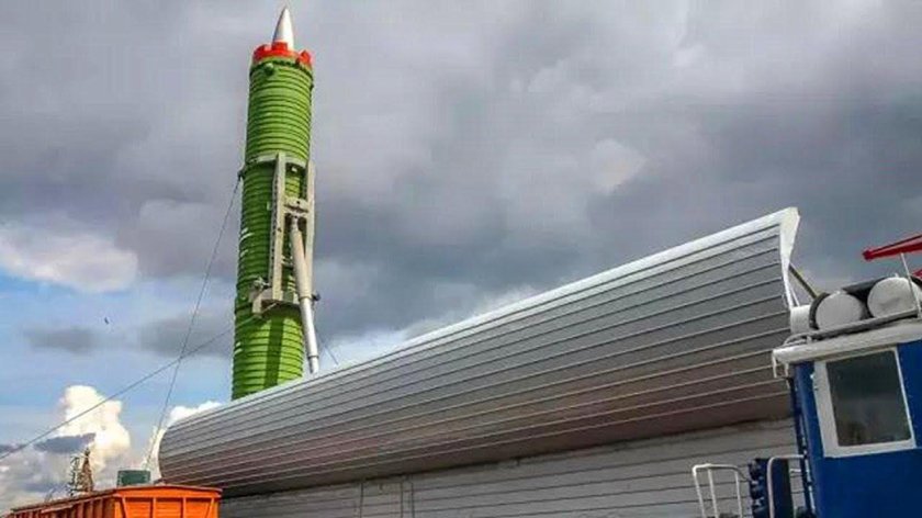 БЖРК РТ-23 УТТХ «молодец»