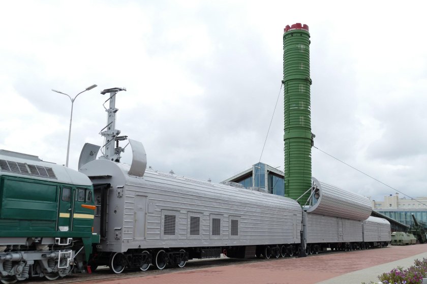 Бжрк - боевой железнодорожный ракетный комплекс рт-23уттх «молодец»
