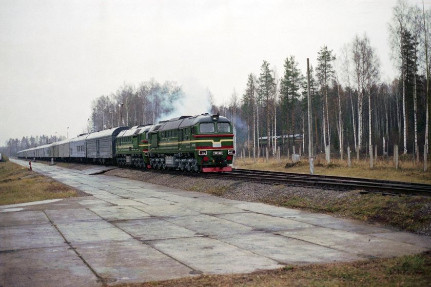 Боевой Железнодорожный ракетный комплекс (БЖРК) РТ-23