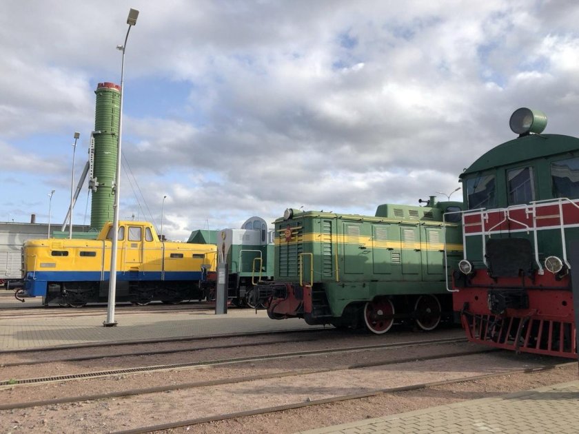 Брест музей железнодорожной техники